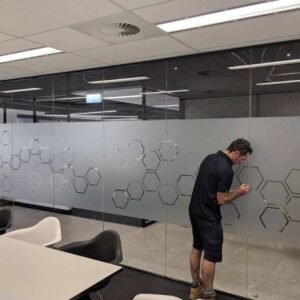 Frosted Sticker Fixing - ImageDot