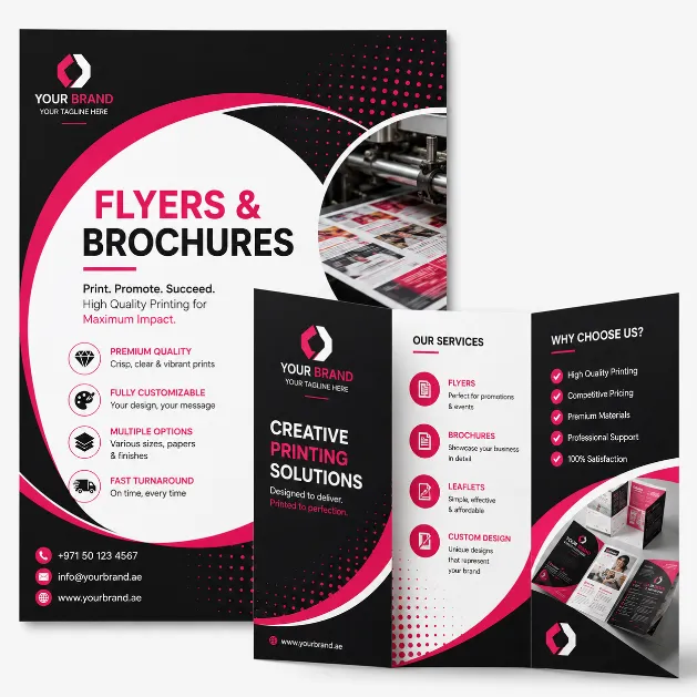 Flyers & Brochures