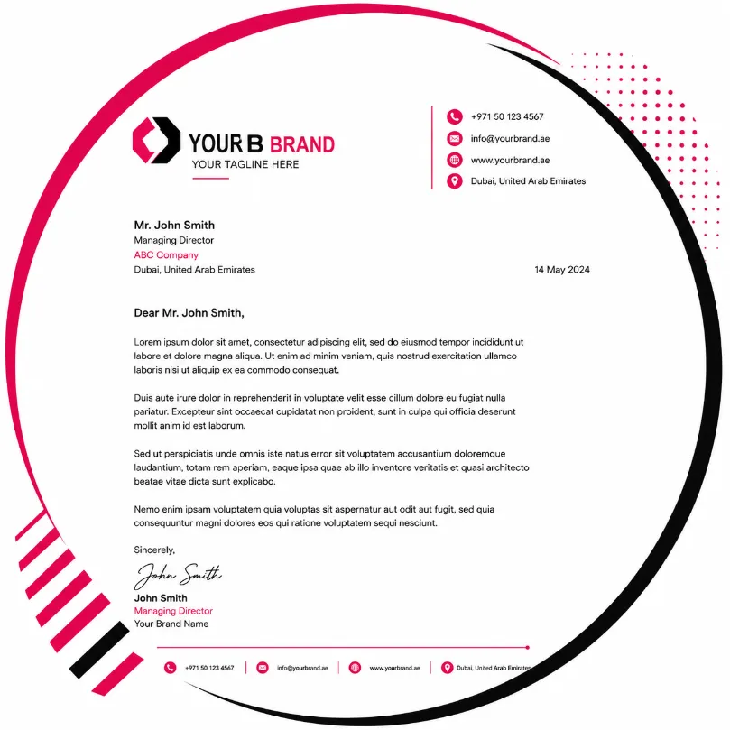 Letterheads