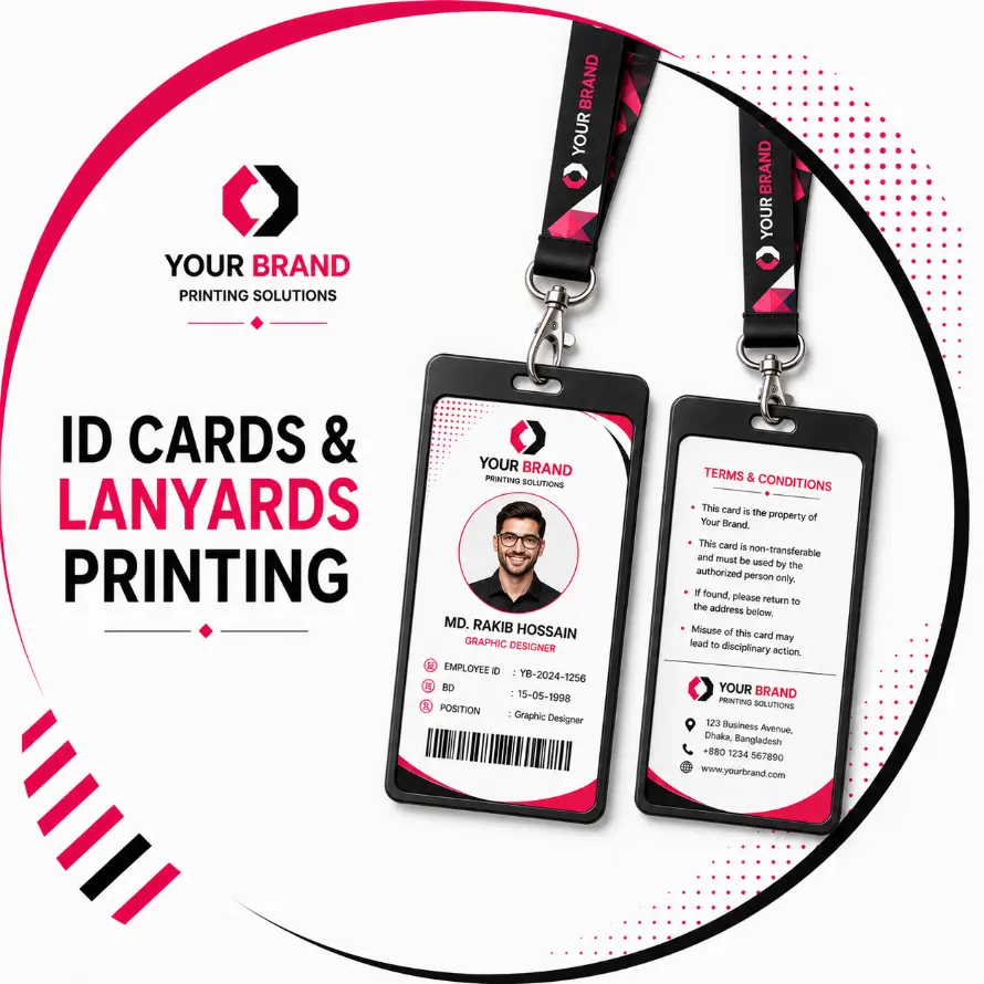 ID Cards & Lanyards printing