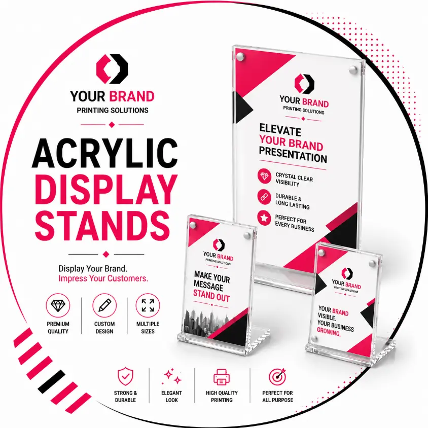 Acrylic Display Stands