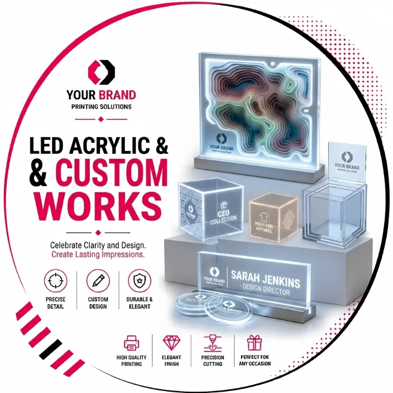 LED Acrylic Signs