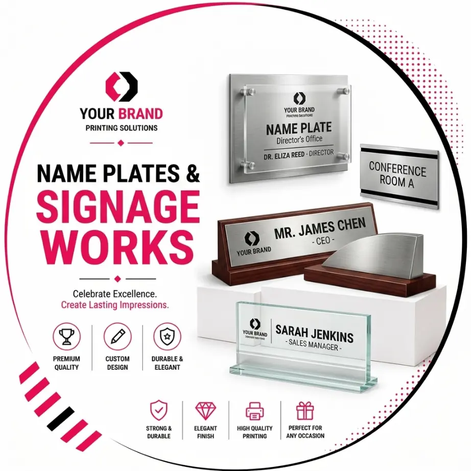 Name Plates