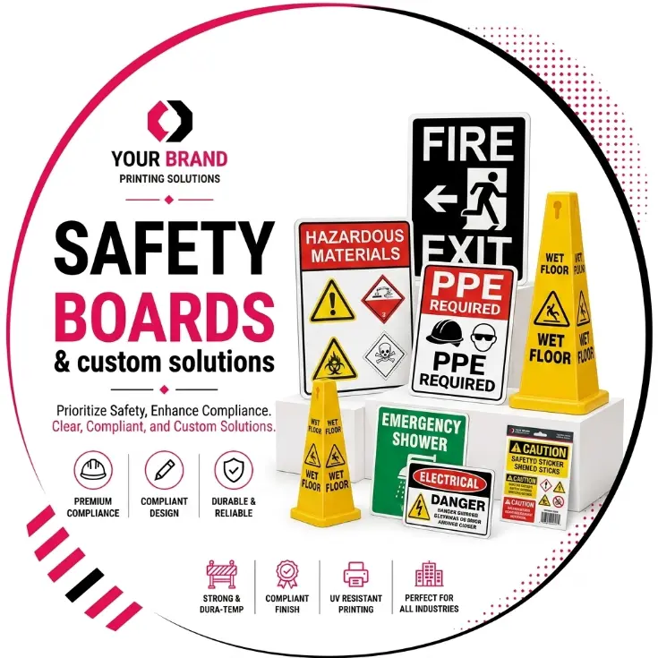 Safety Sign Boards