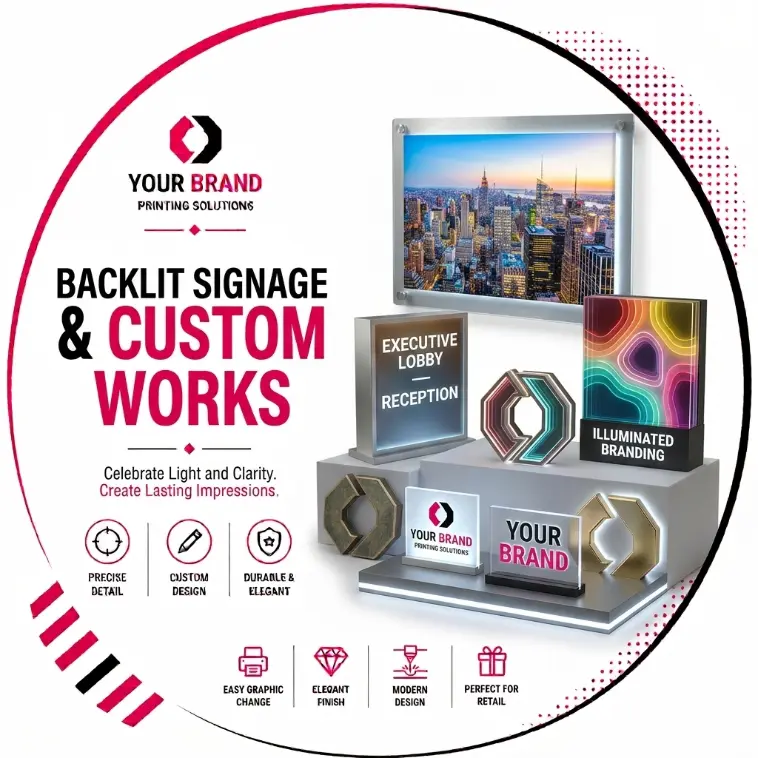 Backlit Signage