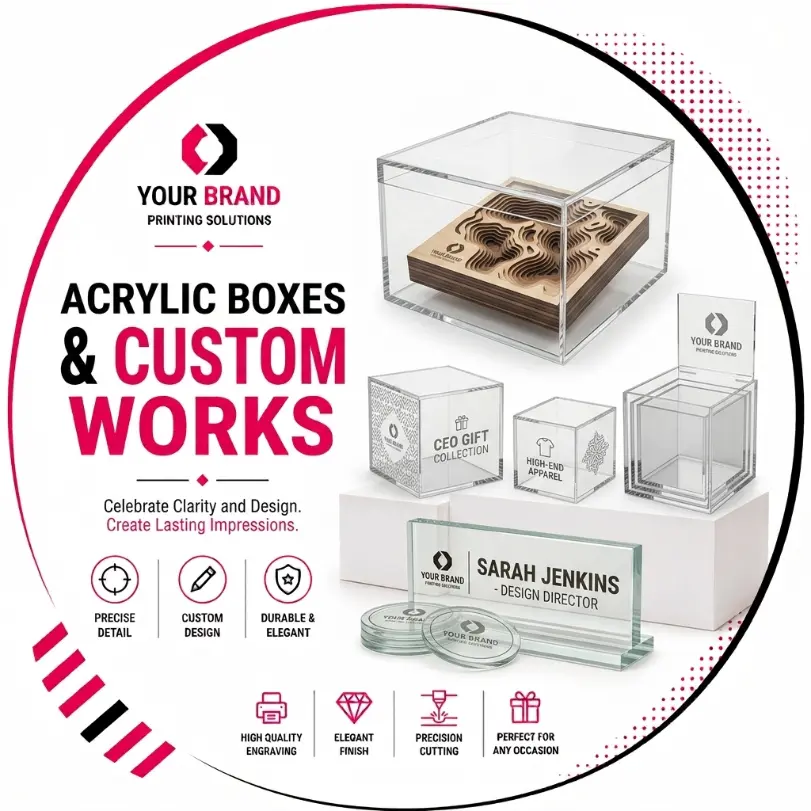 Acrylic Boxes
